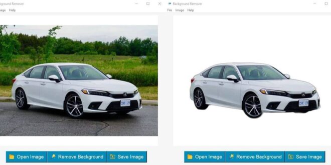 برنامج إزالة الخلفية من الصورة مجانا بدون إنترنت