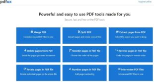 تعديل ملفات PDF أون لاين التقسيم والحذف والدمج والتدوير وغيرها