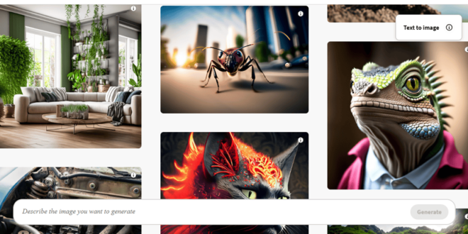 شرح Adobe Firefly لتحويل نص إلى صور بالذكاء الاصطناعي