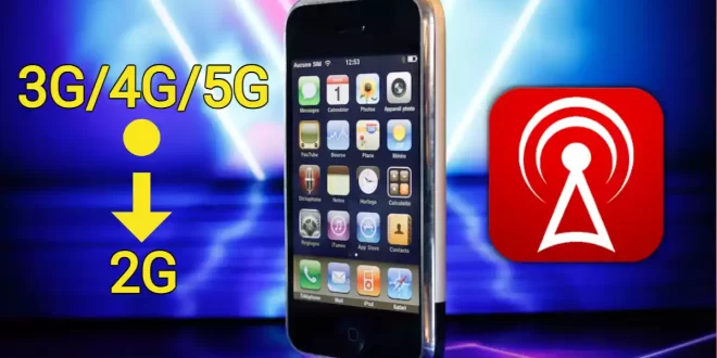 فوائد تفعيل شبكات 2G في هواتف أندرويد بدل 3G/4G/5G