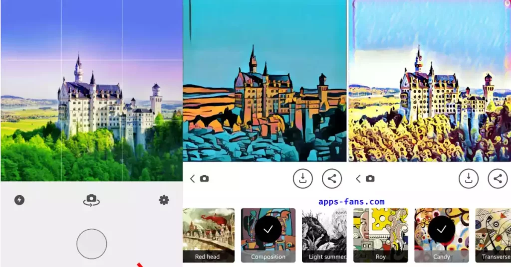 تحويل الصور إلى عمل فني عبر تطبيق Prisma