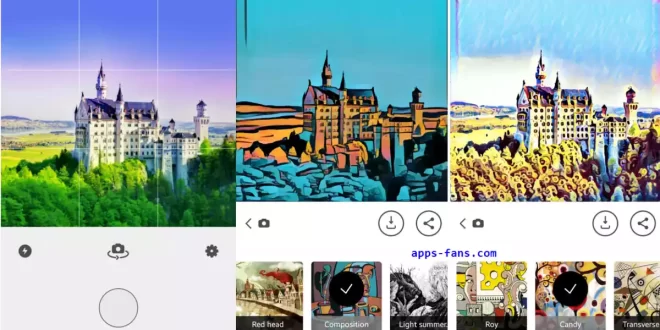 تحويل الصور إلى عمل فني عبر تطبيق Prisma