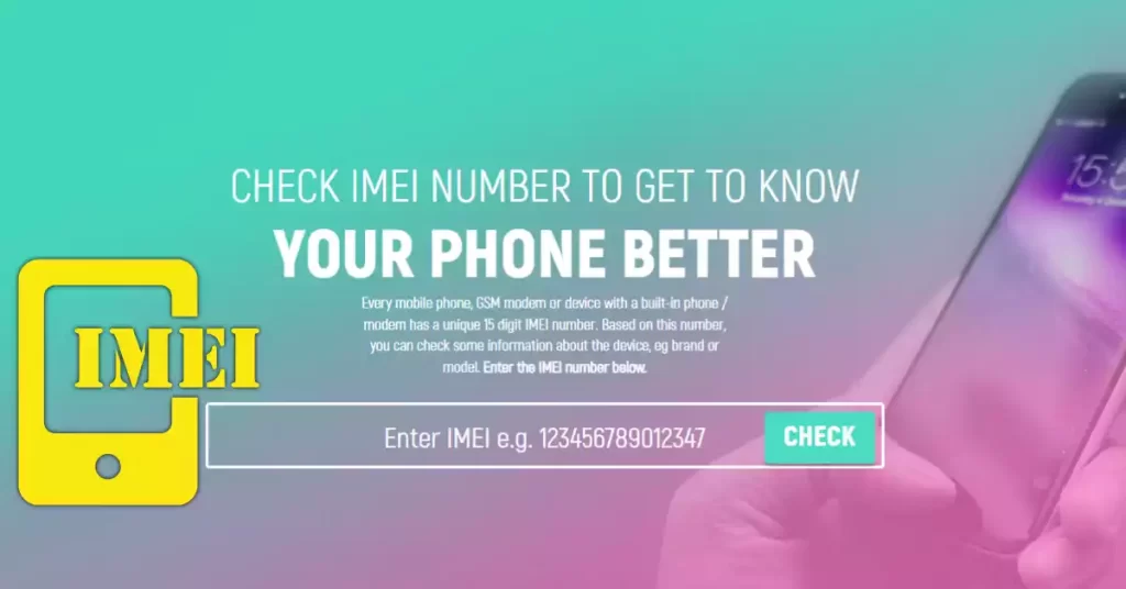 معرفة معلومات الهاتف الأصلية عبر الرقم التسلسلي IMEI