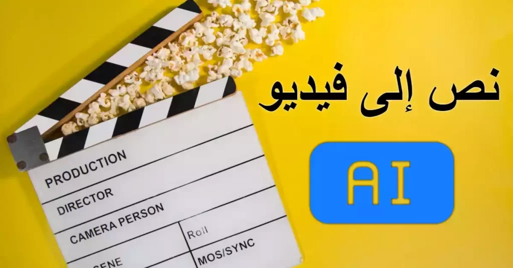 تحويل نص إلى فيديو سلايد شو بالذكاء الاصطناعي