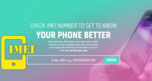 معرفة معلومات الهاتف الأصلية عبر الرقم التسلسلي IMEI