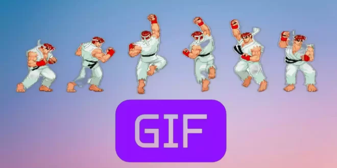 إنشاء صور متحركة GIF والتعديل عليها أون لاين