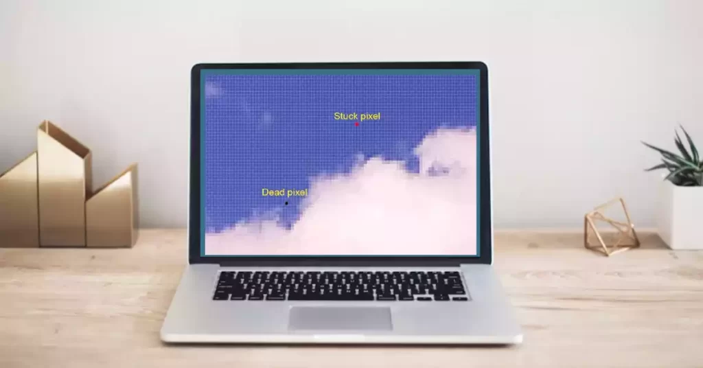 إصلاح نقاط البكسل العالقة في شاشات LCD للكمبيوتر