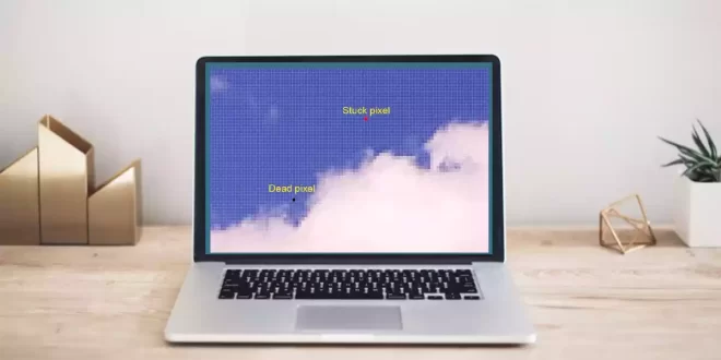 إصلاح نقاط البكسل العالقة في شاشات LCD للكمبيوتر