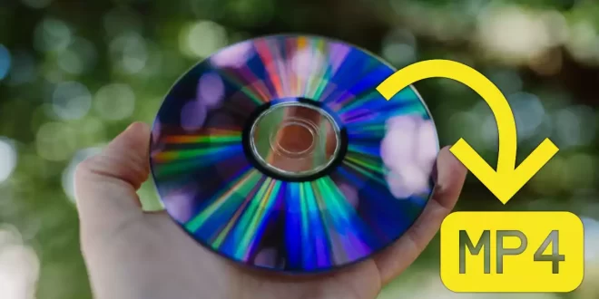 تحويل DVD إلى MP4 مجانا دون فقدان جوتها الأصلية